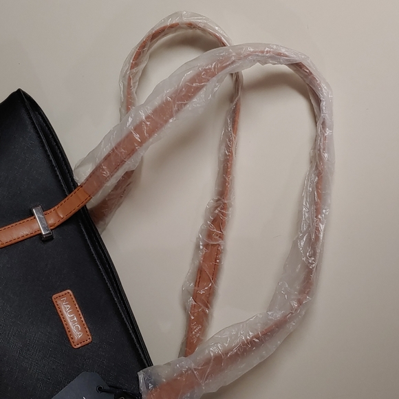 Nautica 🆕 Signals Tote Bag - Picture 8 of 16